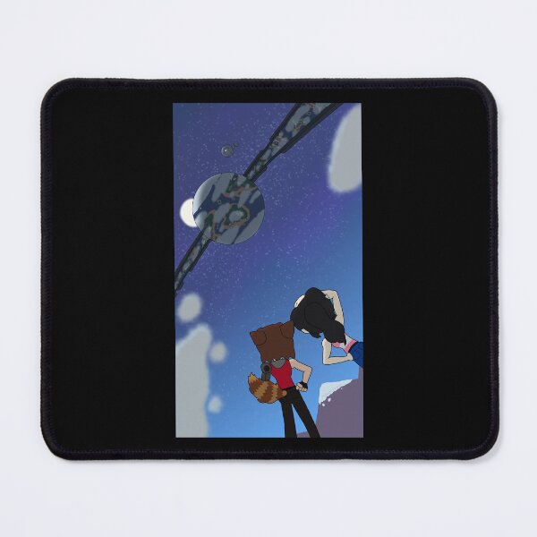 Item preview, Ryo and Aiko View of Planet Territh designed and sold by TheNothin10.