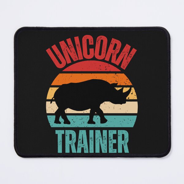 Item preview, Rhino lovers funny gifts Unicorn trainer designed and sold by erozzz.
