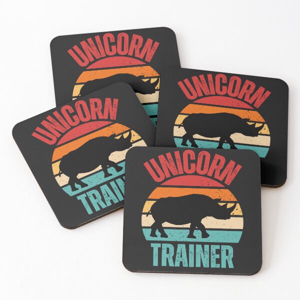 Item preview, Rhino lovers funny gifts Unicorn trainer designed and sold by erozzz.