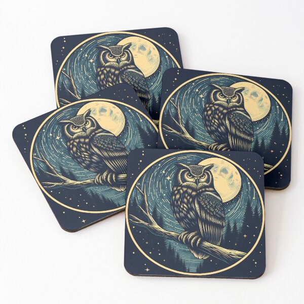 Item preview, Owl Art #22 | Owl Lovers designed and sold by ksgraphics222.