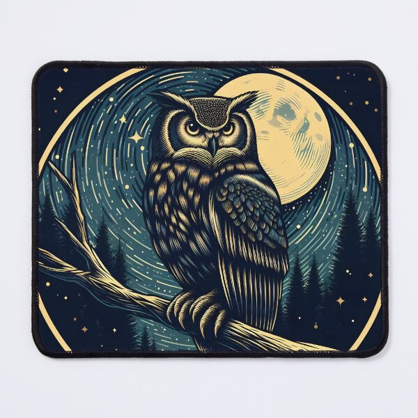 Item preview, Owl Art #22 | Owl Lovers designed and sold by ksgraphics222.