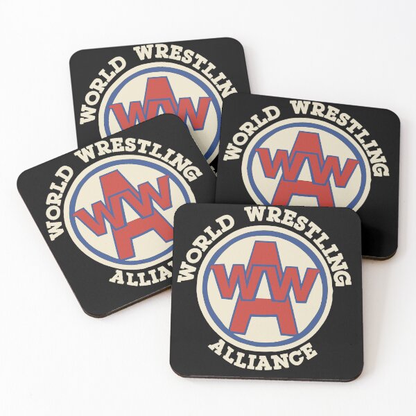 Item preview, WWA vintage logo designed and sold by The Irish Whip.