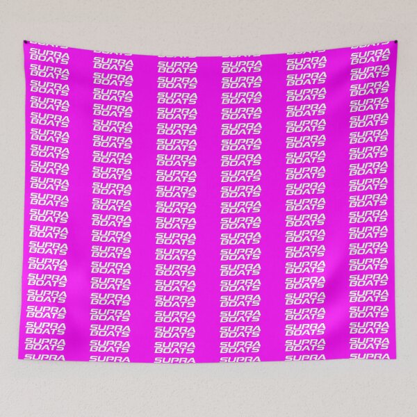 Item preview, Supra Boats Lake Boating Purple designed and sold by ChristinasMess.