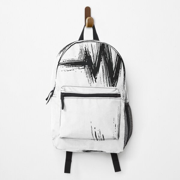 Item preview, Sketch-Style Heartbeat Pulse – Artistic Freehand Design designed and sold by Gold Turtle Lina.