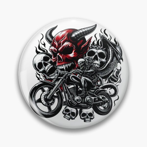 Item preview, Hell Rider designed and sold by AaronLaneStudio.