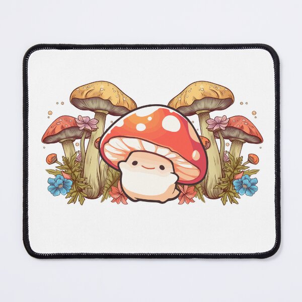 Item preview, mushroom cuteness designed and sold by myblueparakeet.