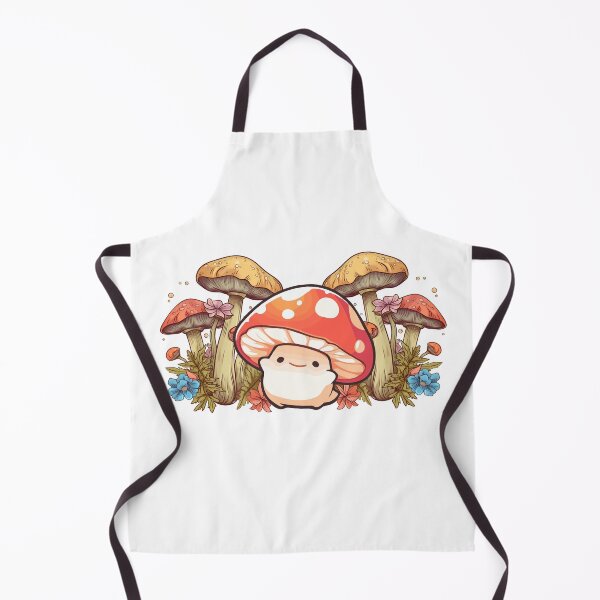 Item preview, mushroom cuteness designed and sold by myblueparakeet.