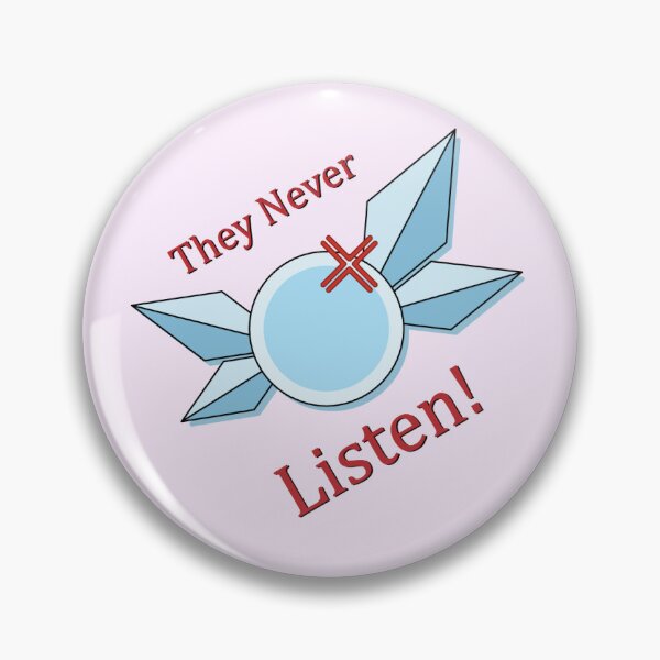 Item preview, The Never Listen designed and sold by Whispy Stop.
