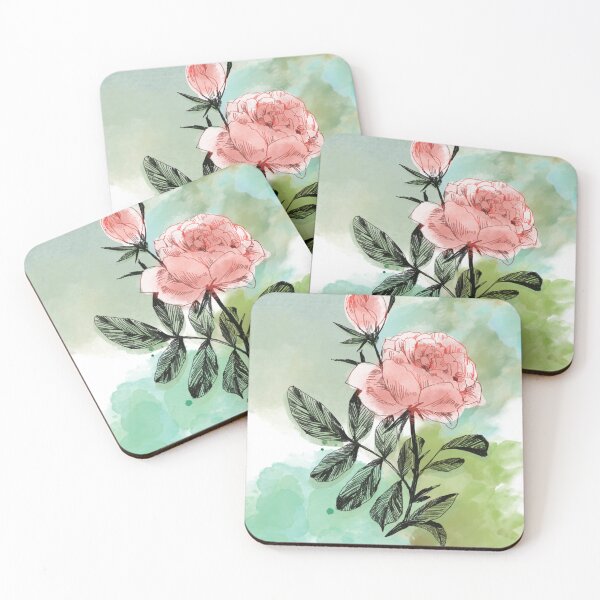 Item preview, Petals and Emerald designed and sold by Snappy Splash.