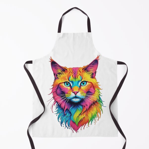 Item preview, Neon Rainbow Drippy Kitty designed and sold by Zencookie.
