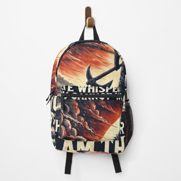 Item preview, Warrior Spirit - "I Am the Storm" Motivational Quote designed and sold by Adellisa.