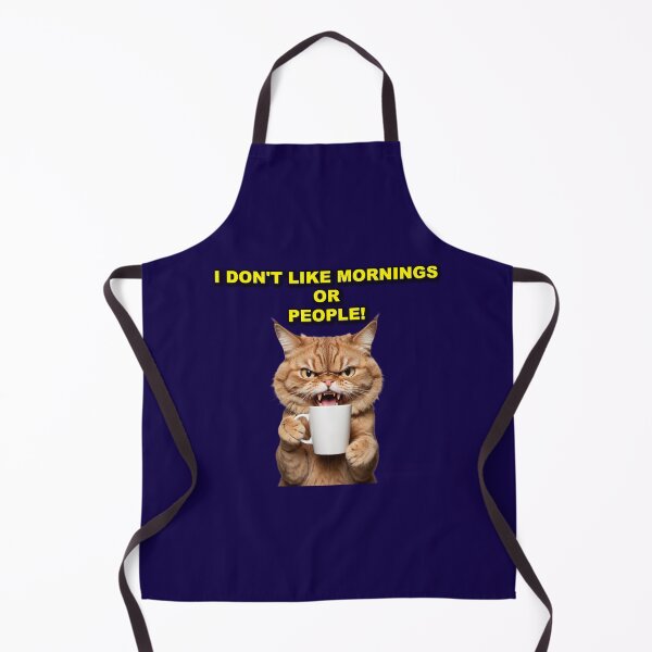 Item preview, I Don't Like Mornings (Humor) designed and sold by rcmarble.