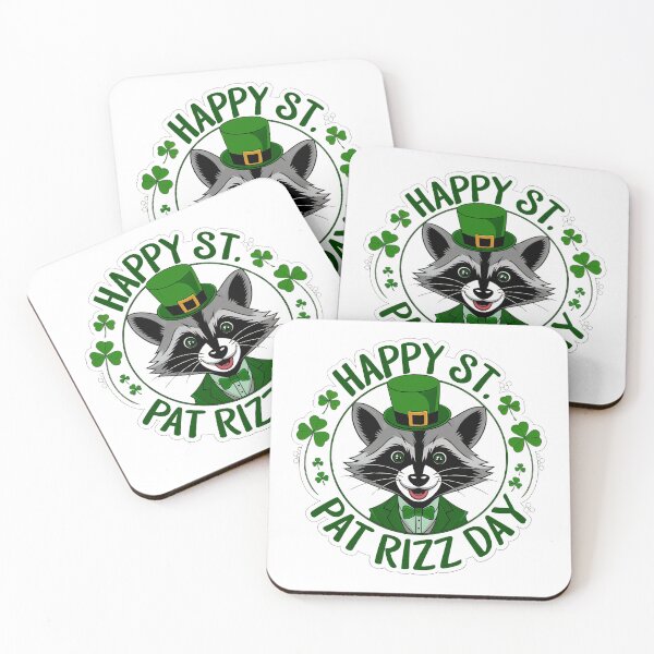 Item preview, Happy St Pat Rizz Day designed and sold by GRABAPSHOP.