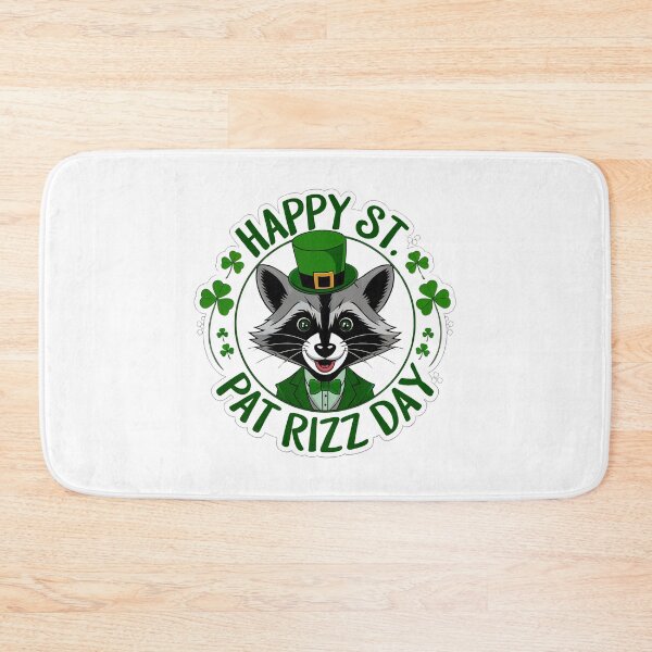 Item preview, Happy St Pat Rizz Day designed and sold by GRABAPSHOP.