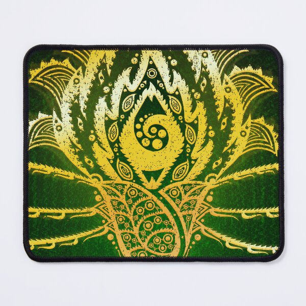 Item preview, FIREPLANT GREEN - DzulsArt designed and sold by DzulsArt.