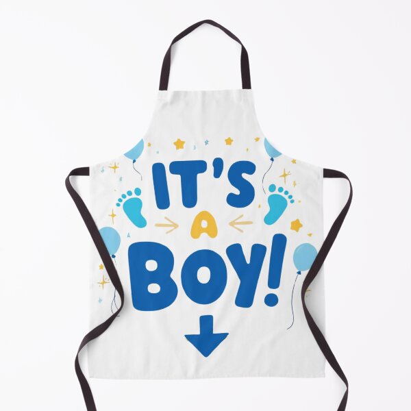 Item preview, It's a Boy ( arrow pointing to the belly) designed and sold by Any Mood Designs.