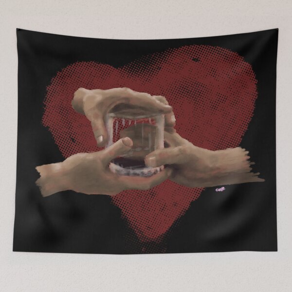 Item preview, Succession Roman and Gerri - Glass designed and sold by CathyFlowers29.