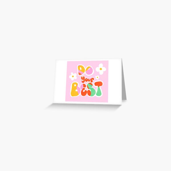 Artikel-Vorschau von Gib dein Bestes, designt und verkauft von DaisyLemon.