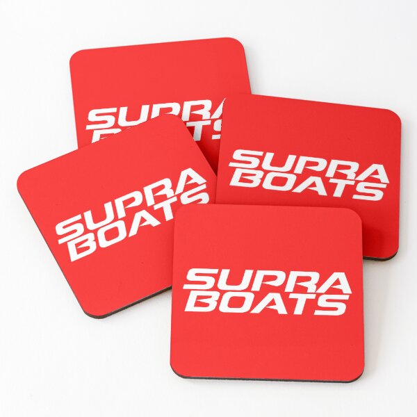 Item preview, Copy of Supra Boats Lake Boating Red designed and sold by ChristinasMess.