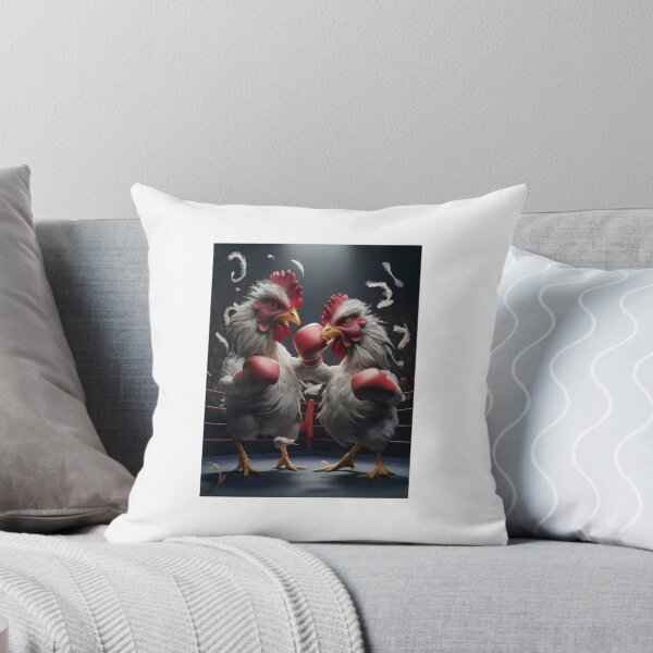 Artikelvorschau, Hähne im Ring. entworfen und verkauft von MyHappyArtShop.