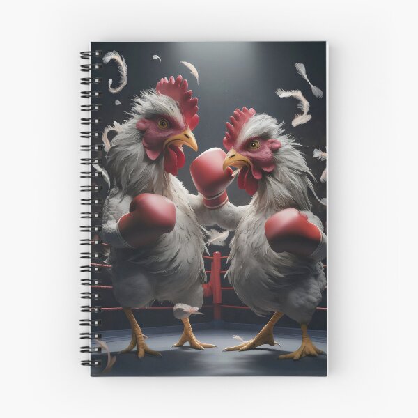 Item preview, Roosters in the ring. designed and sold by MyHappyArtShop.