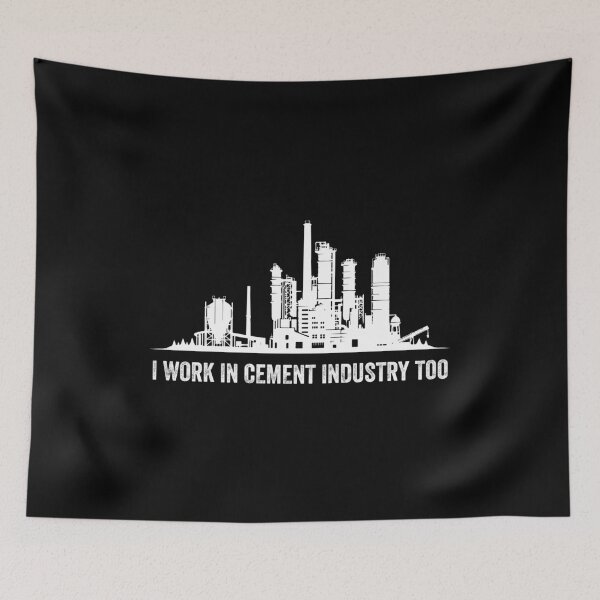 Item preview, I work in cement designed and sold by Mqyou.