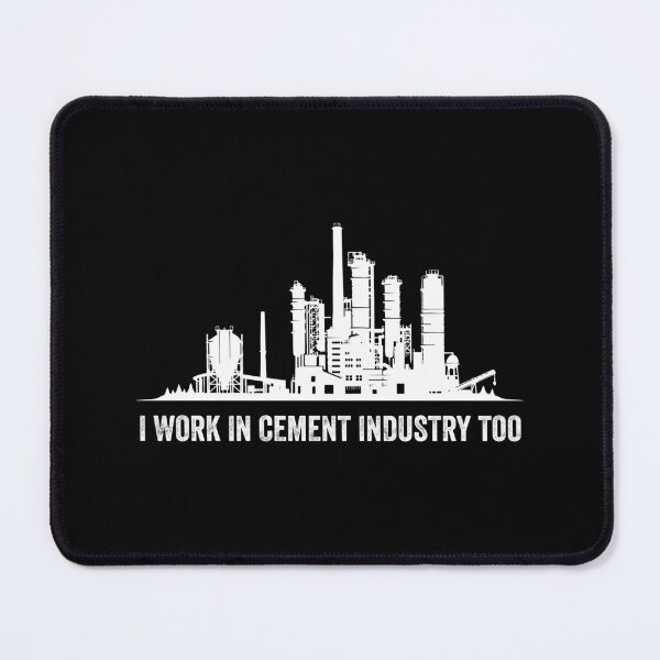 Item preview, I work in cement designed and sold by Mqyou.