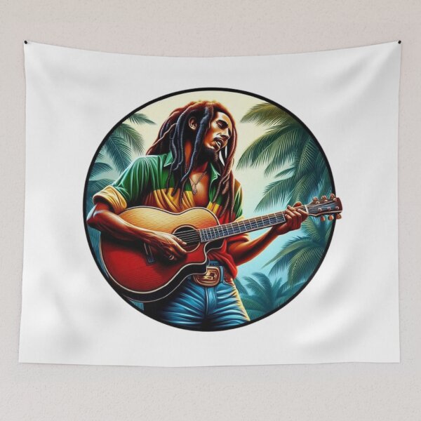 Item preview, BOB MARLEY: ONE LOVE designed and sold by CHRIST5000.
