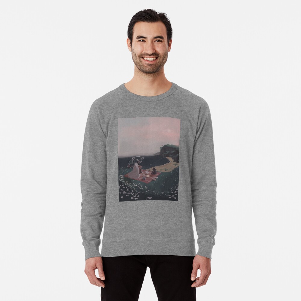Item preview, Lightweight Sweatshirt designed and sold by mienar.