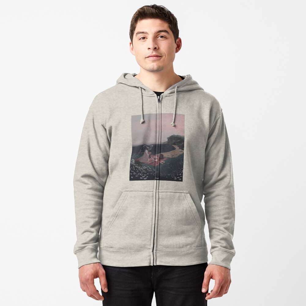 Item preview, Zipped Hoodie designed and sold by mienar.