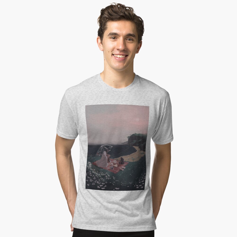 Item preview, Tri-blend T-Shirt designed and sold by mienar.