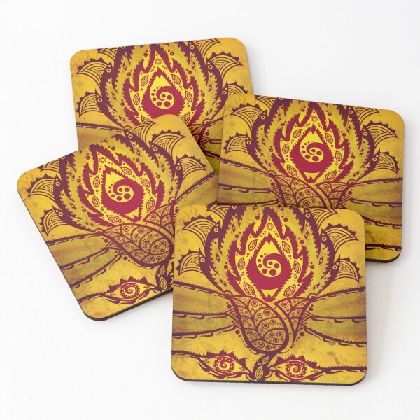 Item preview, FIREPLANT YELLOW - DzulsArt designed and sold by DzulsArt.