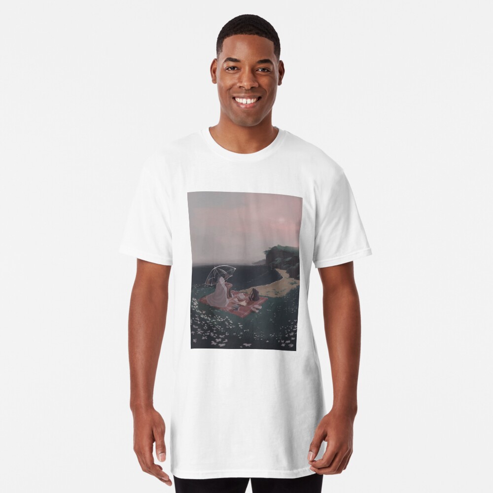 Item preview, Long T-Shirt designed and sold by mienar.