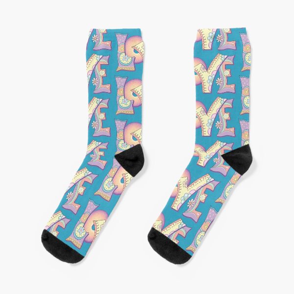 Love Is Ready To Dance 2 Socks