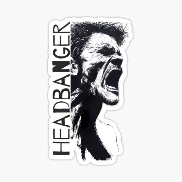 Artikel-Vorschau von Headbanger, designt und verkauft von jb-joaofranca.