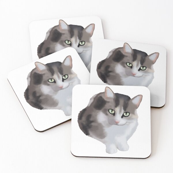 Item preview, Little kitty designed and sold by ArbuzWorldz.