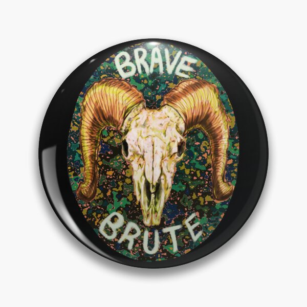 Item preview, BRAVE BRUTE designed and sold by UntitledJPEG00.