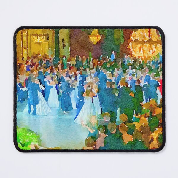 Item preview, Ballroom Dancers designed and sold by Robots Sans Coulottes.