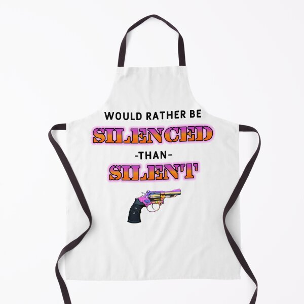 Item preview, Would Rather Be Silenced Than Silent designed and sold by Rage-Rat.