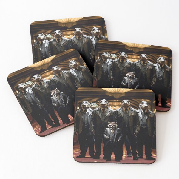 Item preview, #2 Raccoon's Private Guard - Heavy, powerful, and relentless designed and sold by ACAFUCA.