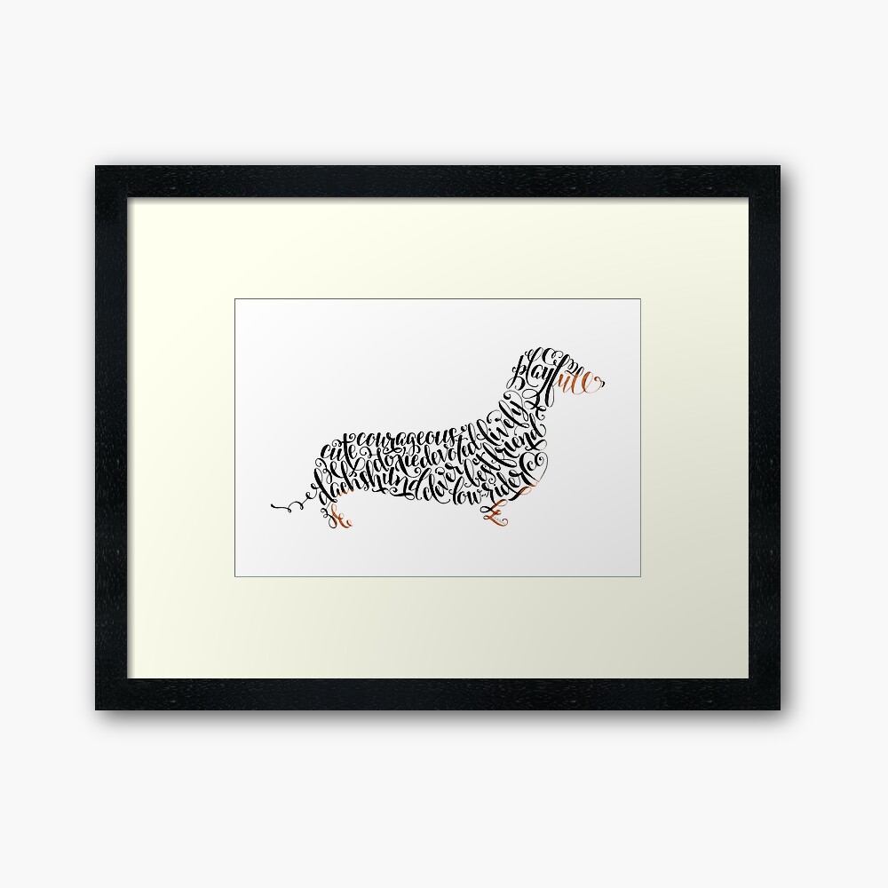 dachshund rocking horse