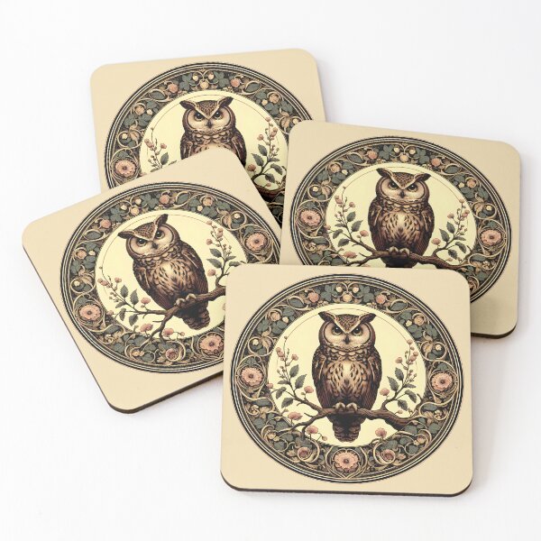 Item preview, Owl Art #24 | Owl Lovers designed and sold by ksgraphics222.