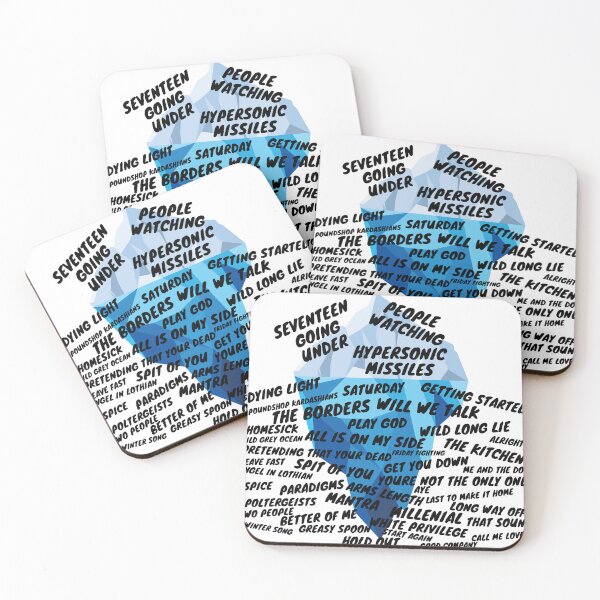 Item preview, Sam Fender Song IceBerg designed and sold by GinnsSales.