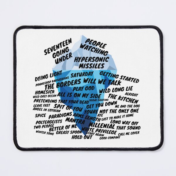 Item preview, Sam Fender Song IceBerg designed and sold by GinnsSales.