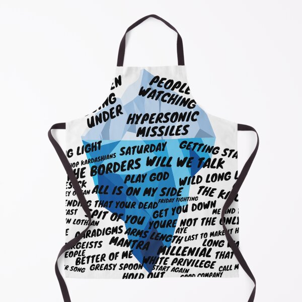 Item preview, Sam Fender Song IceBerg designed and sold by GinnsSales.
