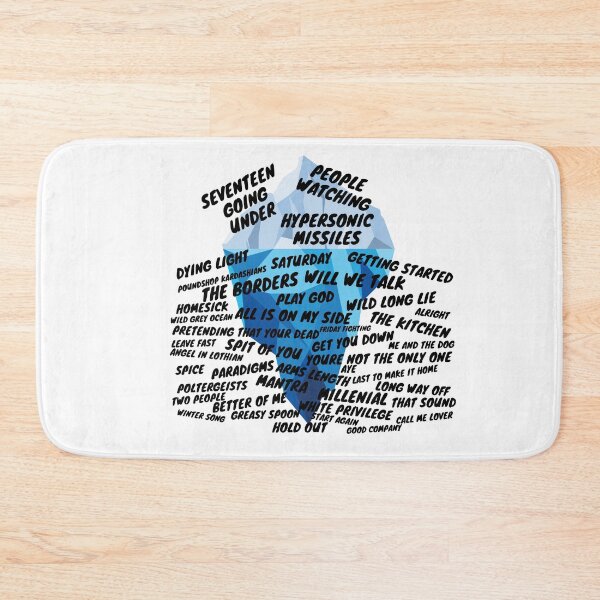 Item preview, Sam Fender Song IceBerg designed and sold by GinnsSales.