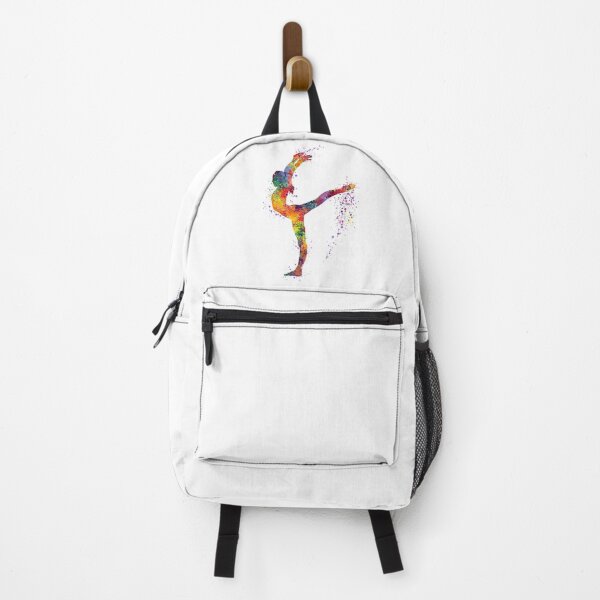 Item preview, Girl Gymnastics Sports Watercolor Gift designed and sold by LotusGifts.