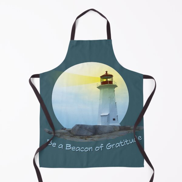 Item preview, Be a Beacon of Gratitude designed and sold by FlyfolkDesign.
