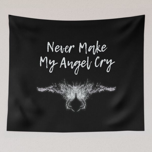 Item preview, Never Make My Angel Cry designed and sold by adam1762.