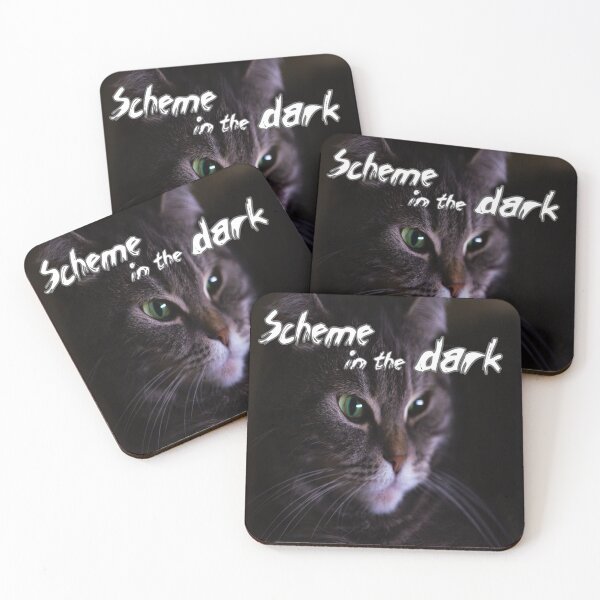 Item preview, Scheme In The Dark designed and sold by Surreallytee.